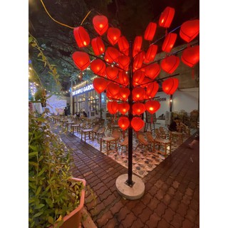 ĐÈN LỒNG TRÁI TIM GIÁ SỈ (84cai)
