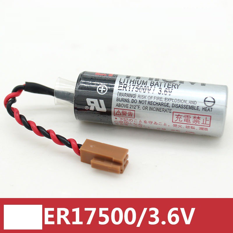 Pin Toshiba ER17500V Lithium 3.6V pin nuôi PLC ER17500