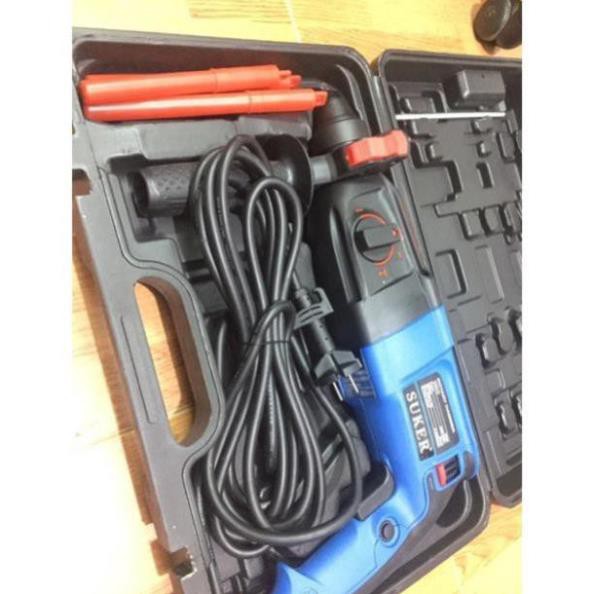 Máy khoan suker 900w Malaysia kèm mũi khoan
