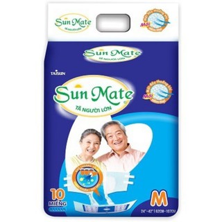 Tả dán người già sun mate g2 size m10