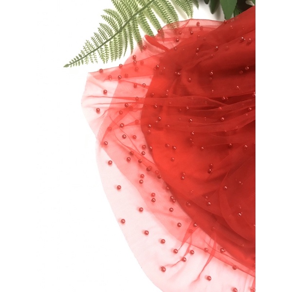 Váy đỏ dành cho bé gái 1 - 7 tuổi