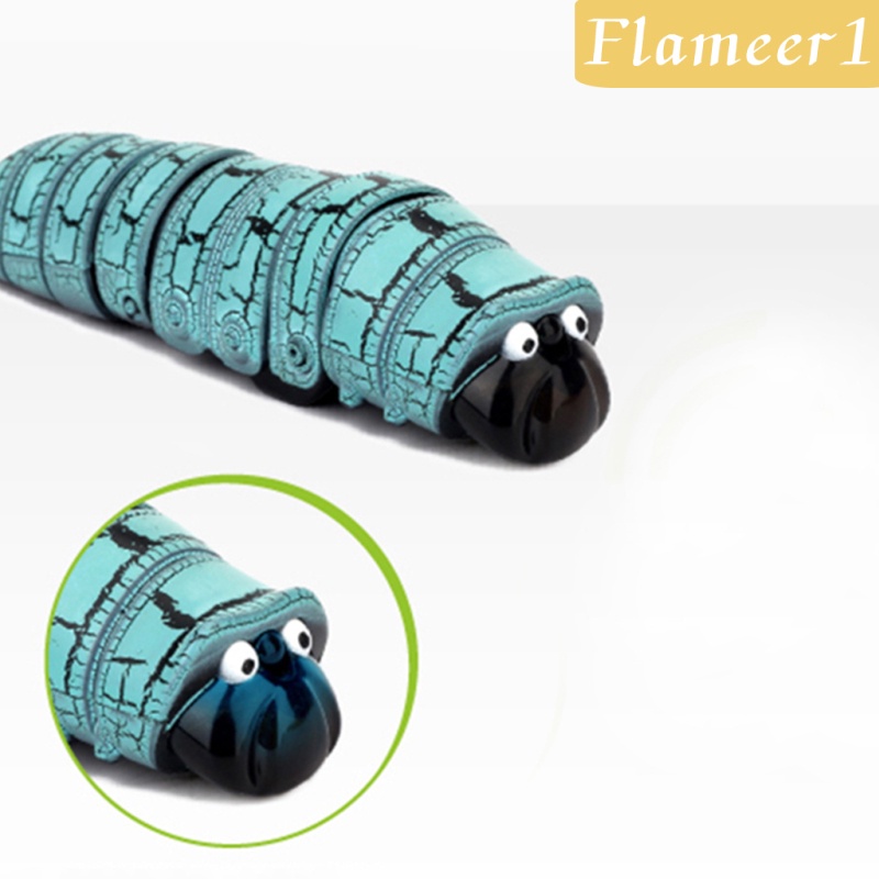 1 Chú Sâu Điều Khiển Từ Xa Hồng Ngoại Dùng Làm Quà Tặng Halloween / Giáng Sinh