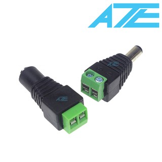 Bộ đầu chuyển DC 5.5*2.1 mm cổng vít