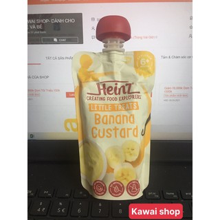 Váng Sữa Heinz Custard 120gr Úc