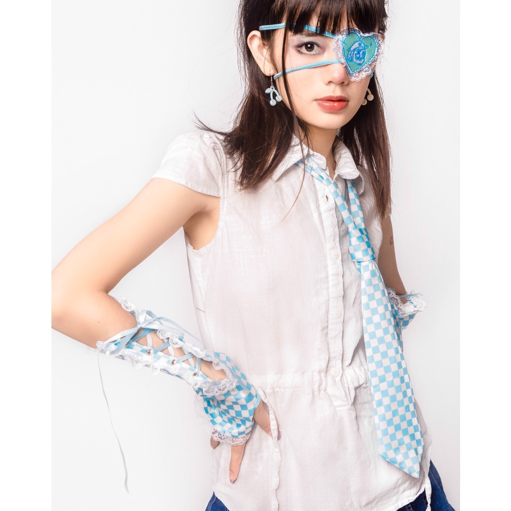 CÀ VẠT DOTCOM | mignonne | màu sắc caro dễ thương cá tính