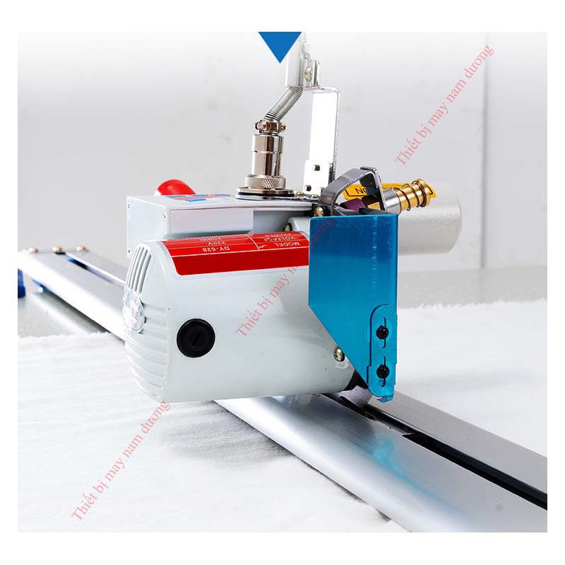 Máy cắt vải đầu bàn đồng hồ lớn &gt; Máy cắt đầu cây ( chỉ đầu máy )