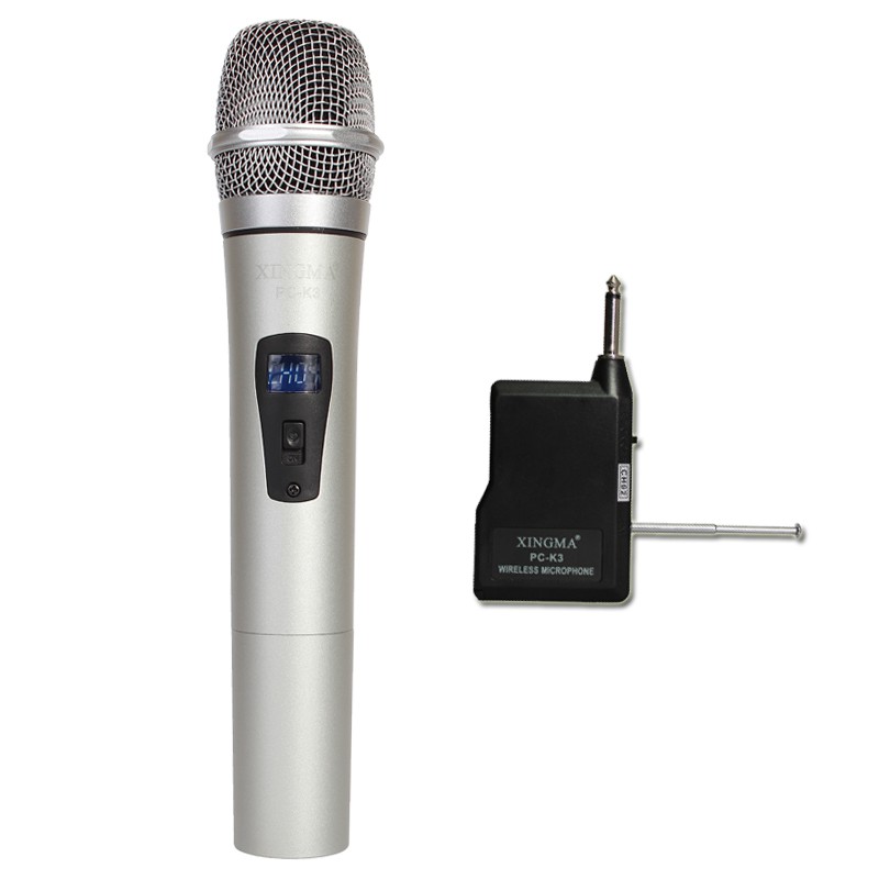 Mic hát karaoke không dây XINGMA PC-K3