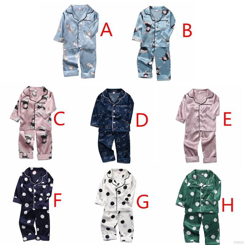 Bộ đồ ngủ xinh xắn dễ thương cho bé gái