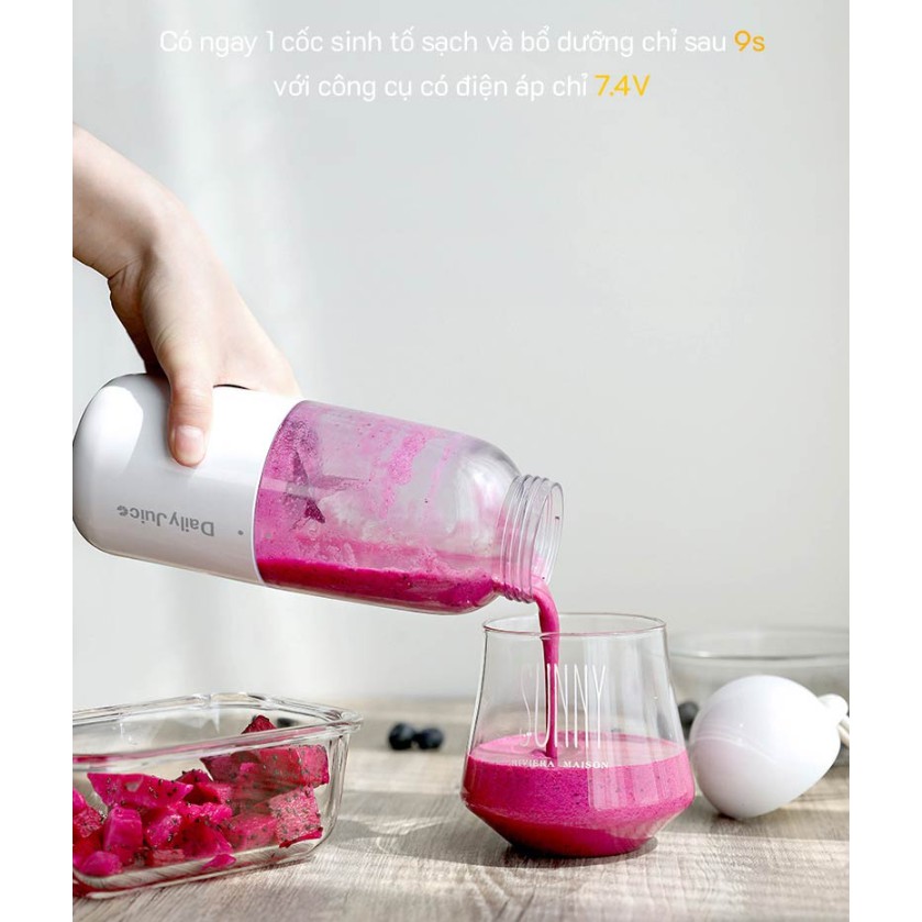 Bình xay sinh tố xách tay Daily Juice