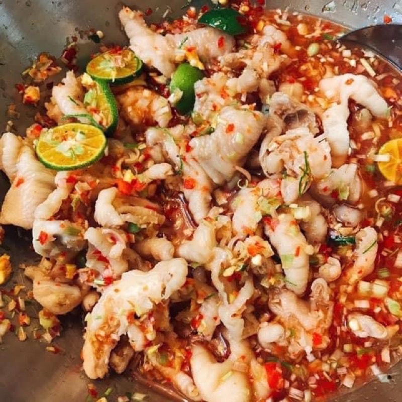 CHÂN GÀ RÚT XƯƠNG 1KG