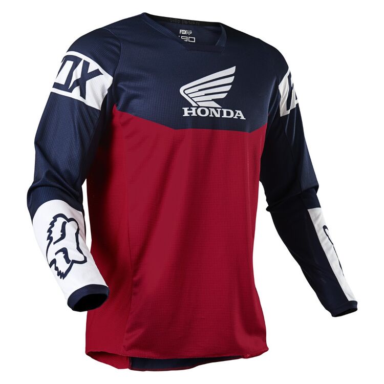 Bộ Quần Áo Đi Xe Đạp/Mô Tô 2022 Honda Fox Racing Flexair Mirer Chất Lượng Cao