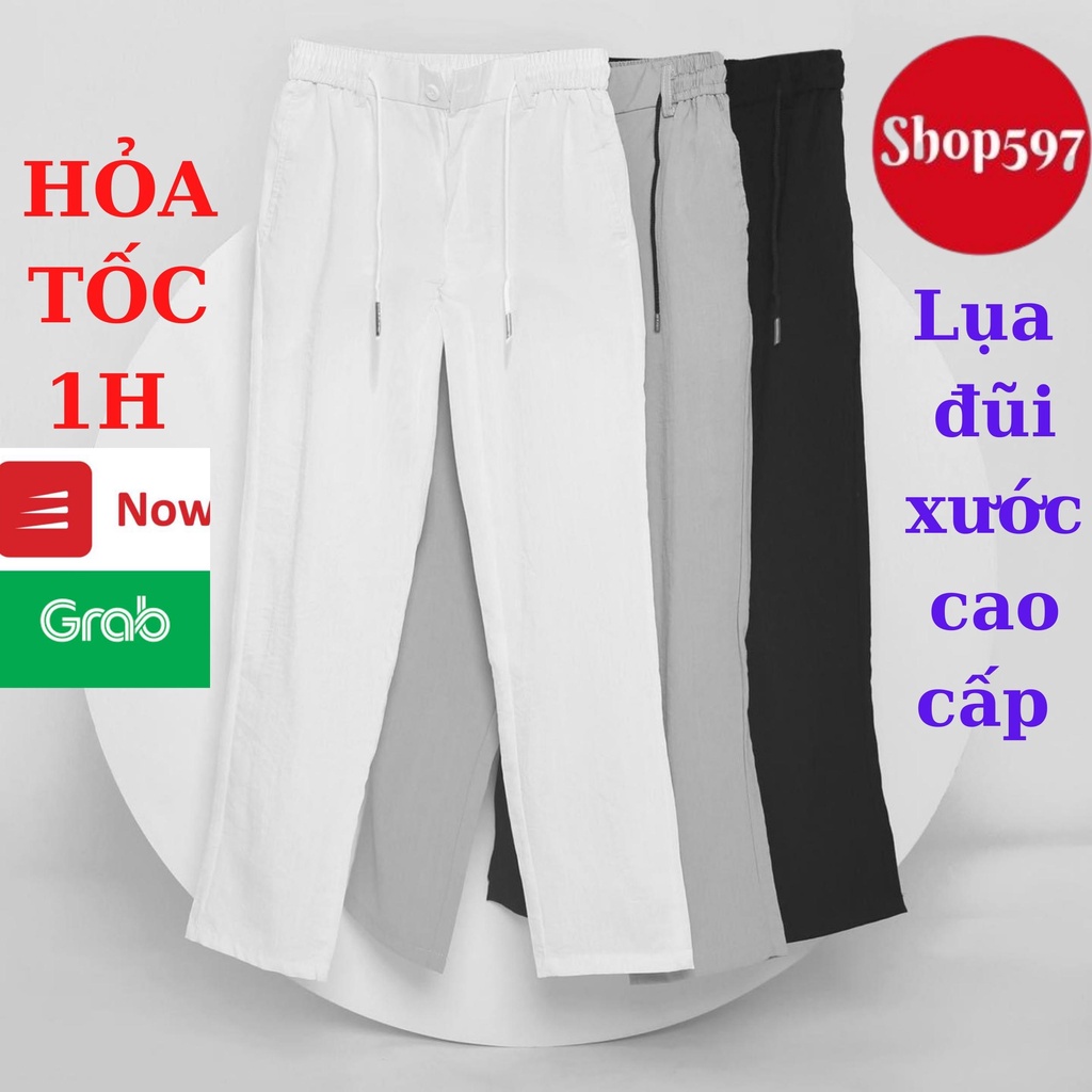 Quần đũi nam dài ống suông hàng cao cấp