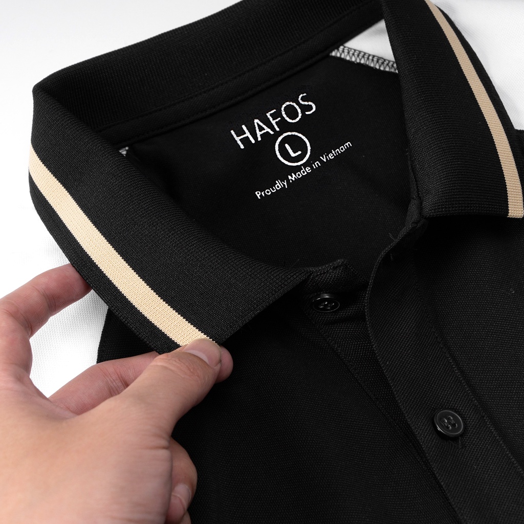 Áo Thun Polo Nam Retur vải Cotton trẻ trung, nặng động – HAFOS