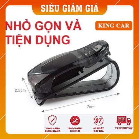 Kẹp kính mắt trên ô tô, giá kẹp kính chuyên dụng trên ô tô - Shop KingCar