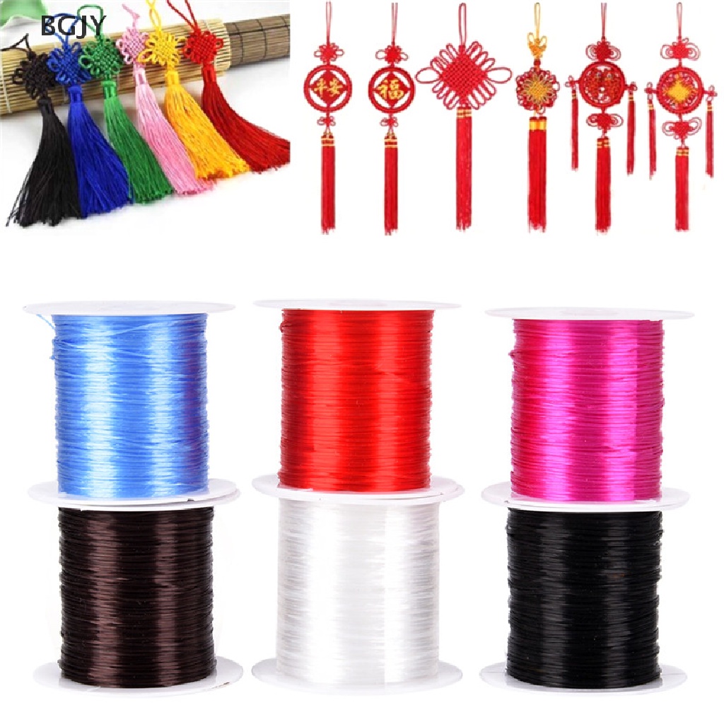 Cuộn Dây Làm Trang Sức Co Giãn Tốt 1MM DIY Mới