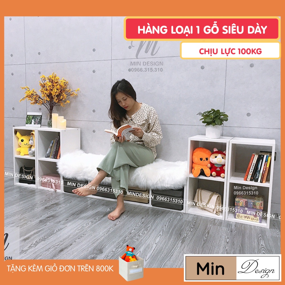 (MÃ GIẢM 5%) Kệ Sách, Kệ Đa Năng Tổ Ong LOẠI 1,hiện đại nhiều tầng lắp ghép, sang trọng cao cấp Mindesign !