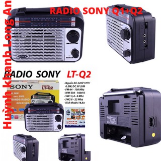 RADIO SONY Q1 +Q2 BỀN ĐẸP CHÍNH HÃNG