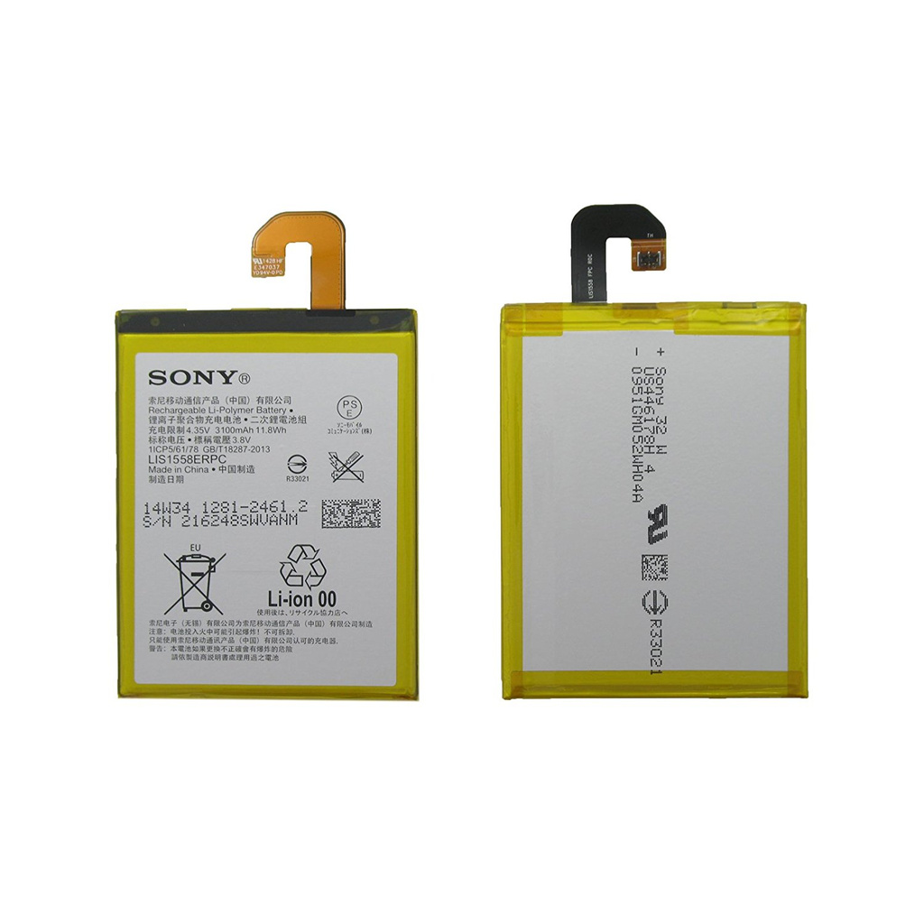 Pin Sony Xperia Z3 D6603 D6643 D6653 L55 LIS1558ERPC 3100mah zin chính hãng