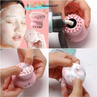 Cọ rửa mặt bạch tuộc - Mút rửa mặt hàng xuất Hàn hịn ETUDE HOUSE