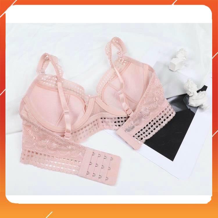 Set bộ đồ lót nữ hàng cao cấp phối ren, áo có gọng, mút đệm vừa, Mã B22020