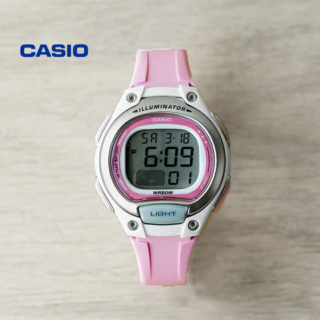 Đồng hồ trẻ em CASIO LW-203-4AVDF chính hãng - Bảo hành 1 năm, thay pin miễn phí