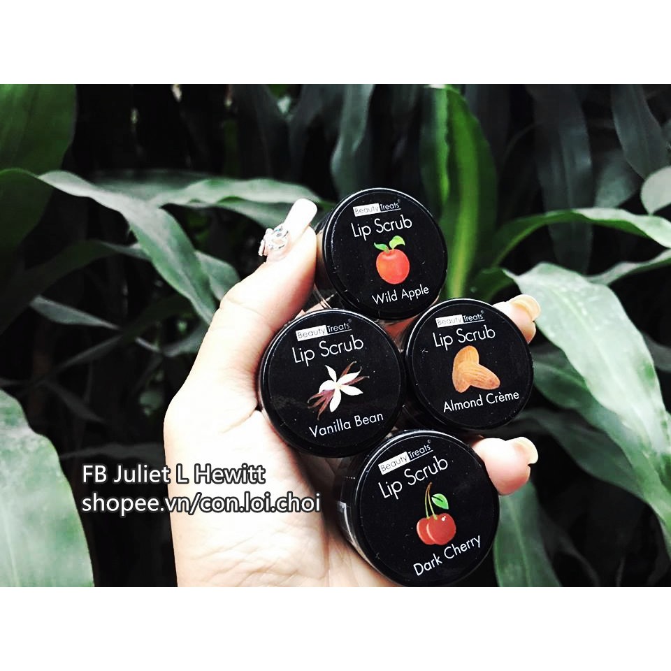 Tẩy tế bào chết môi Beauty Treats Lip Scrub | BigBuy360 - bigbuy360.vn