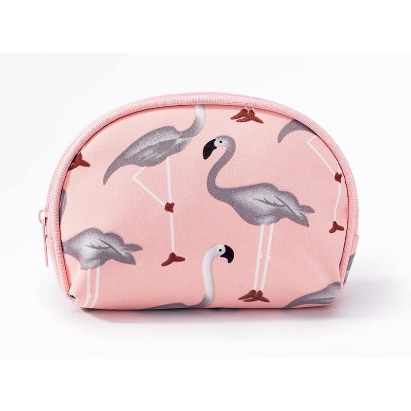 SÉT 3 túi đựng mỹ phẩm và dụng cụ cá nhân hồng hạc