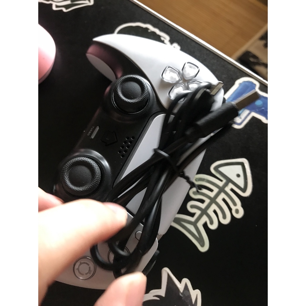 Phụ kiện PS5 𝓠𝓾à 𝓽ặ𝓷𝓰 𝓴𝓱𝓲 𝓶𝓾𝓪 𝓽𝓪𝔂 𝓬ầ𝓶 𝓟𝓢5 𝓽ạ𝓲 𝓢𝓮𝓷𝓿𝓪𝓷𝓰𝓢𝓱𝓸𝓹 Cáp sạc chân Type C - USB dành cho tay cầm PS5 (P4 Plus)