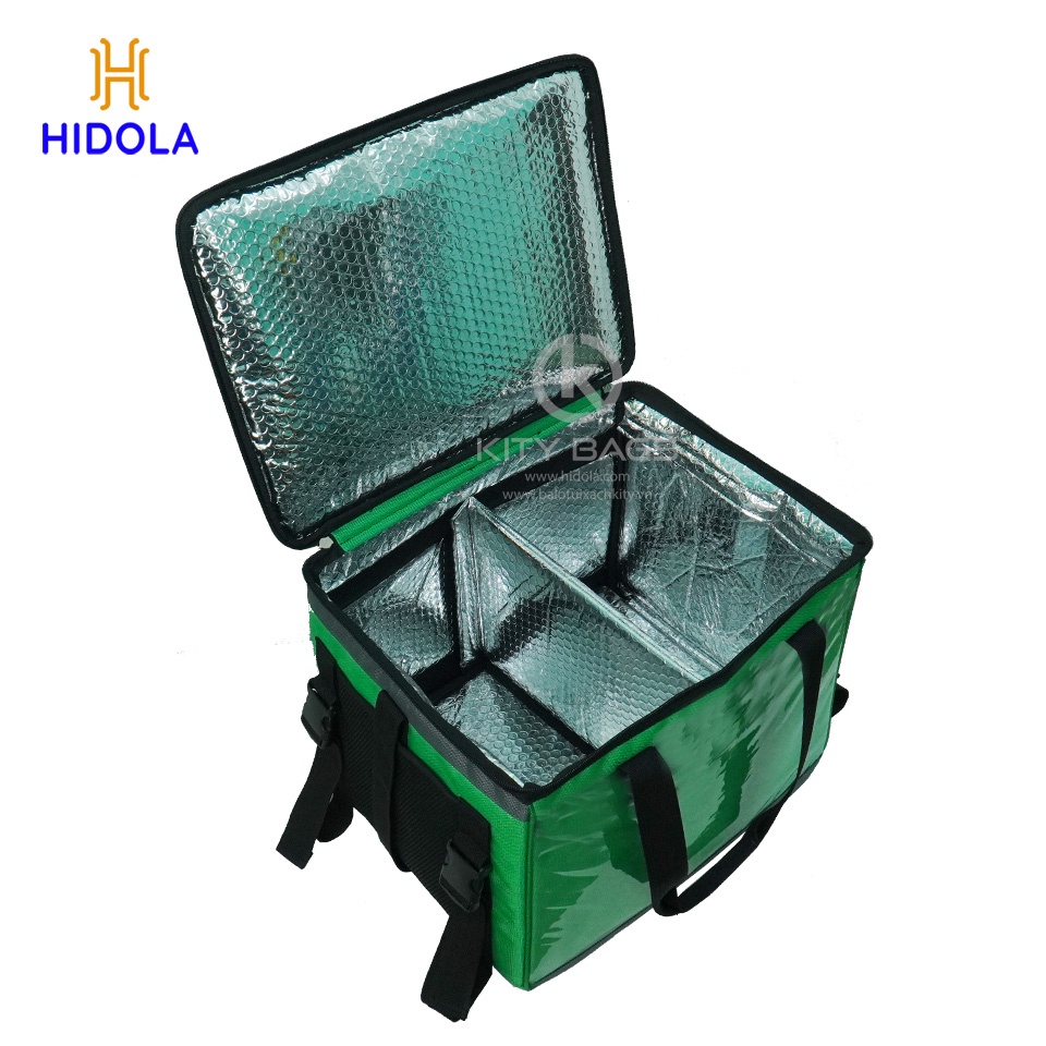 TÚI GIAO HÀNG GIỮ NHIỆT HIDOLA 7187, 45 lít