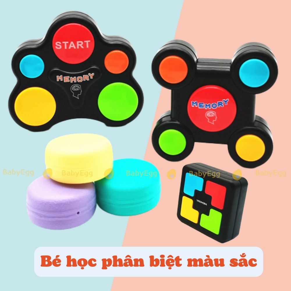 Trò chơi ghi nhớ Memory game rèn luyện trí nhớ cho bé đồ chơi cho trẻ em bé trai bé gái 2 3 4 5 6 7 tuổi Babyegg