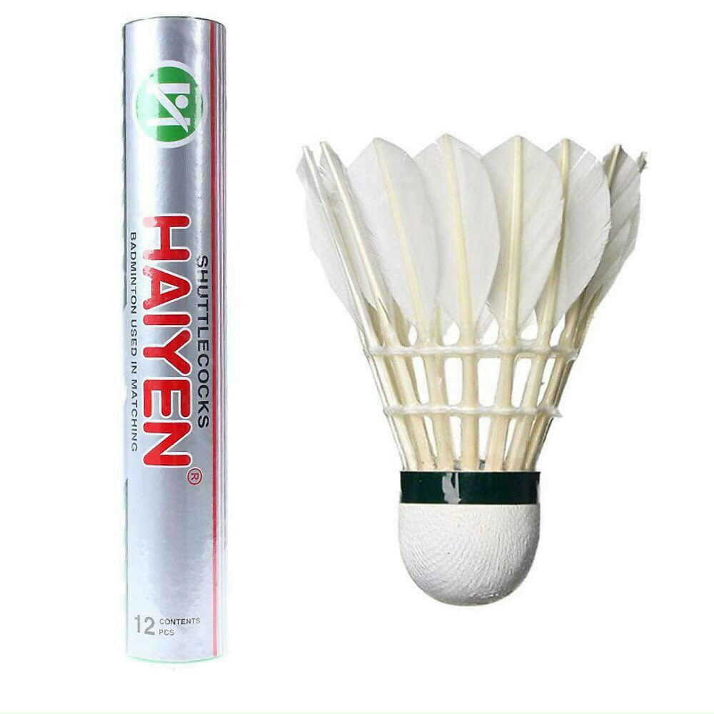 Ống Cầu Lông Hải Yến Cao Cấp Giá Rẻ Nhất Thị Trường, Cầu lông hải yến bạc