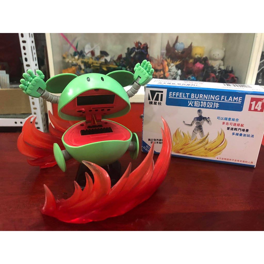 Phụ kiện nâng cấp Hiệu Ứng Lửa bao quanh dành cho FIGMA RG HG (VT)