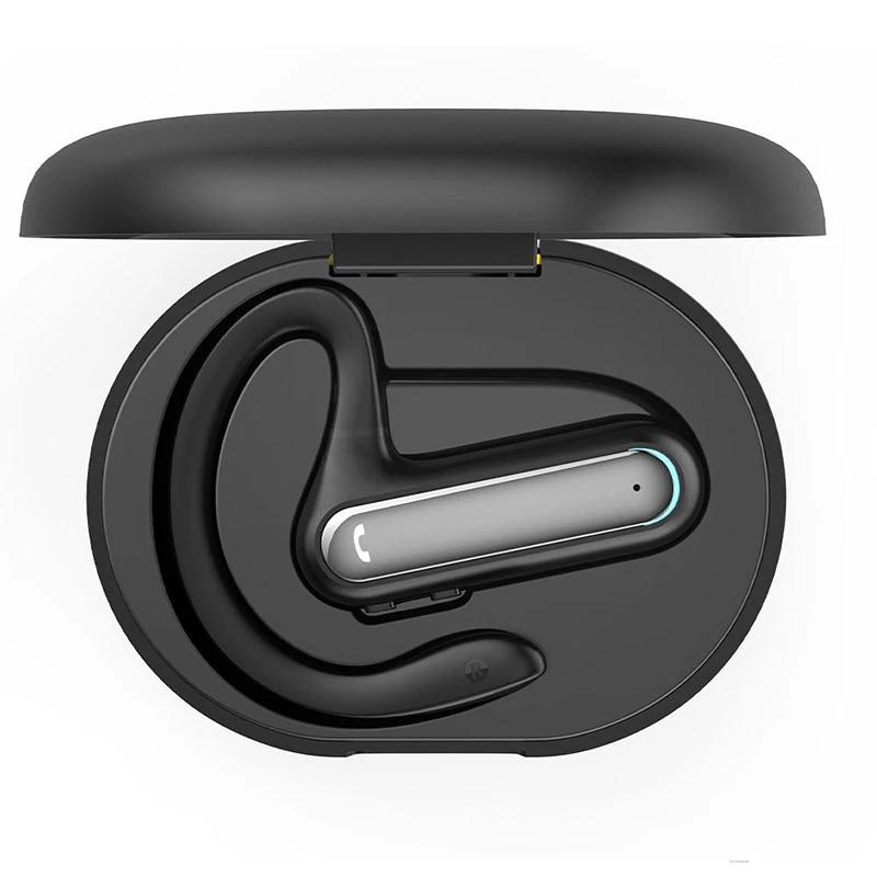 Tai Nghe Thể Thao F810C Bluetooth Đeo Một Bên Tai Không Dây Có Hộp Sạc