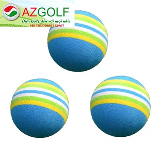Bóng golf xốp tập trong nhà - cực kỳ bền - tiện lợi - giá siêu rẻ