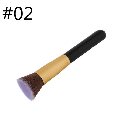 【TGS】(Cọ trang điểm)2 Types High Quality Makeup Brushes Powder Concealer Blush Foundation Brush Makeup Brushes