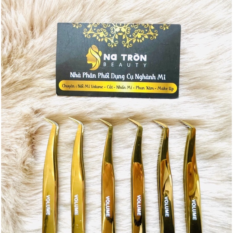 Nhíp Nhám Mũi Quạ Thon 12mm Pakiztan Cao Cấp