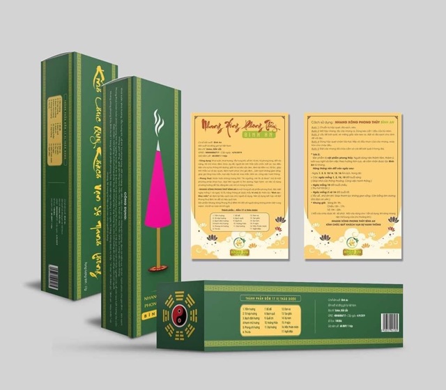 nhang xông phong thủy bình an ( hàng chính hãng có mã vạch ) | BigBuy360 - bigbuy360.vn