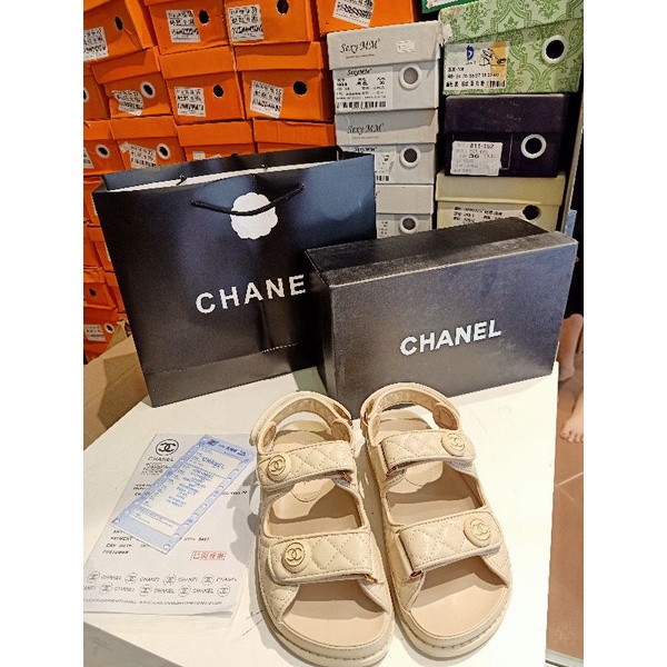 SANDAL  Quảng châu Fullbox bill túi giấy