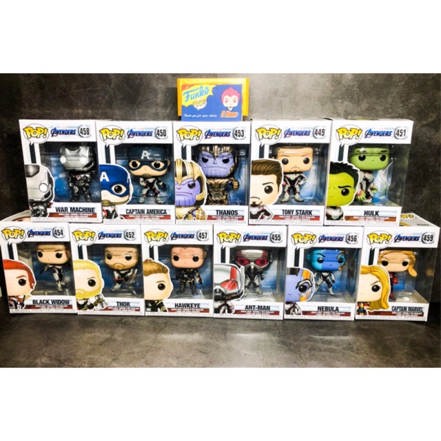 Funko Avengers Endgame Chính Hãng