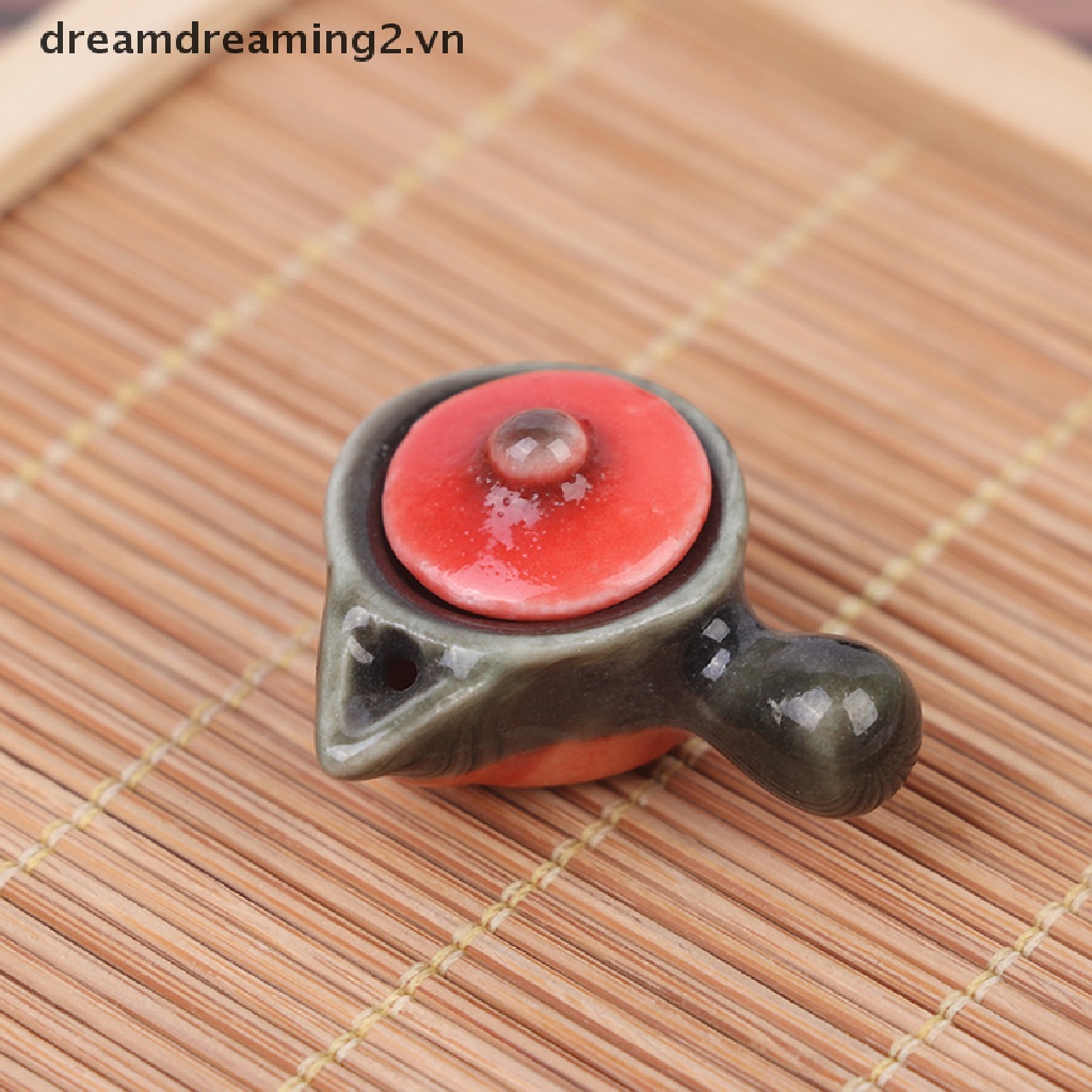 Bộ 2 Tách Uống Trà mini Bằng Sứ Dành Cho Búp Bê