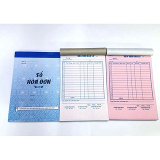 Sổ hóa đơn 2 liên dày - 50 Bộ
