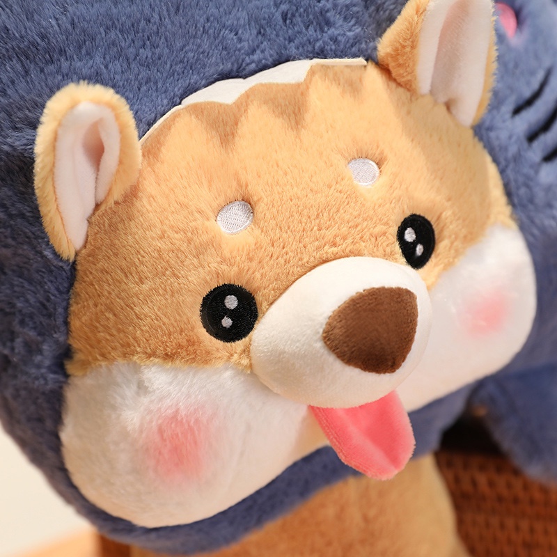 Cá mập &amp; ChóĐồ chơi nhồi bông Mềm Mại Hình Chú Chó Shiba Inu / Cá Mập Dễ Thương Trang Trí Giường Ngủ / Ghế Sofa / Bạn Gái