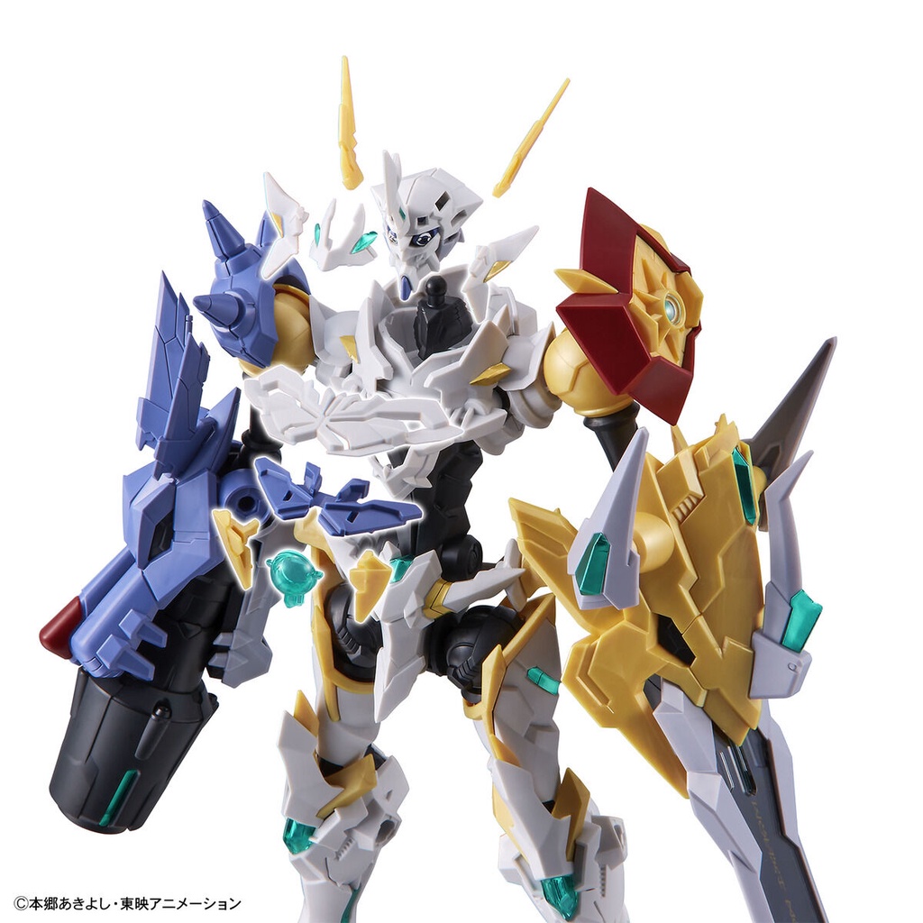 Mô Hình Lắp Ráp Figure-rise Standard Omegamon X - Anti Body Digimon Digital Monster Bandai Đồ Chơi Anime Nhật