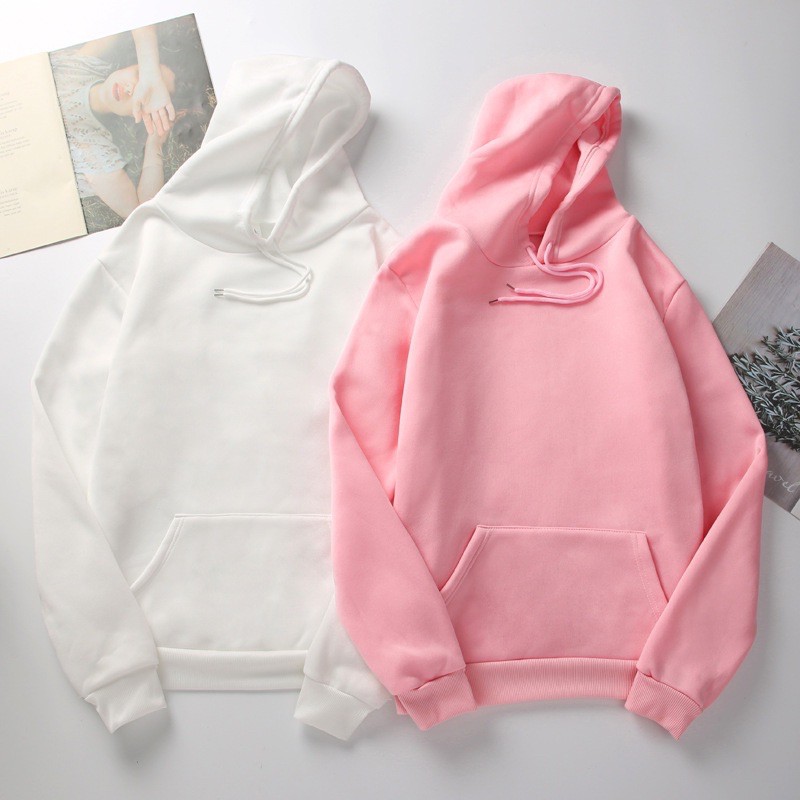 Áo Hoodie Nỉ Unisex Nam Nữ Đủ Size Nhiều Màu | BigBuy360 - bigbuy360.vn