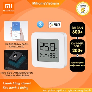 Ẩm kế Xiaomi Mijia gen 2 - Nhiệt ẩm kế Xiaomi Mijia 2
