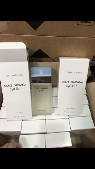 Nước hoa nữ tester D&G light blue 100ml