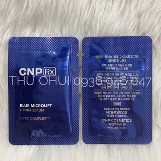 Combo 10 gói tinh chất cấp ẩm sâu Blue Microlift Hydra CNP RX Serum 10ml date 2026