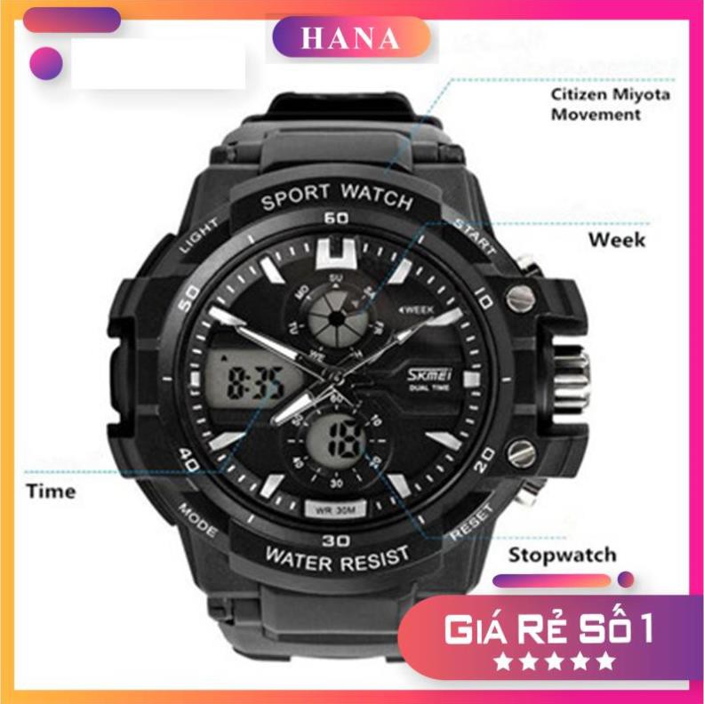 Đồng hồ nam và trẻ em cao cấp Skmei 0990 dây cao su | BigBuy360 - bigbuy360.vn