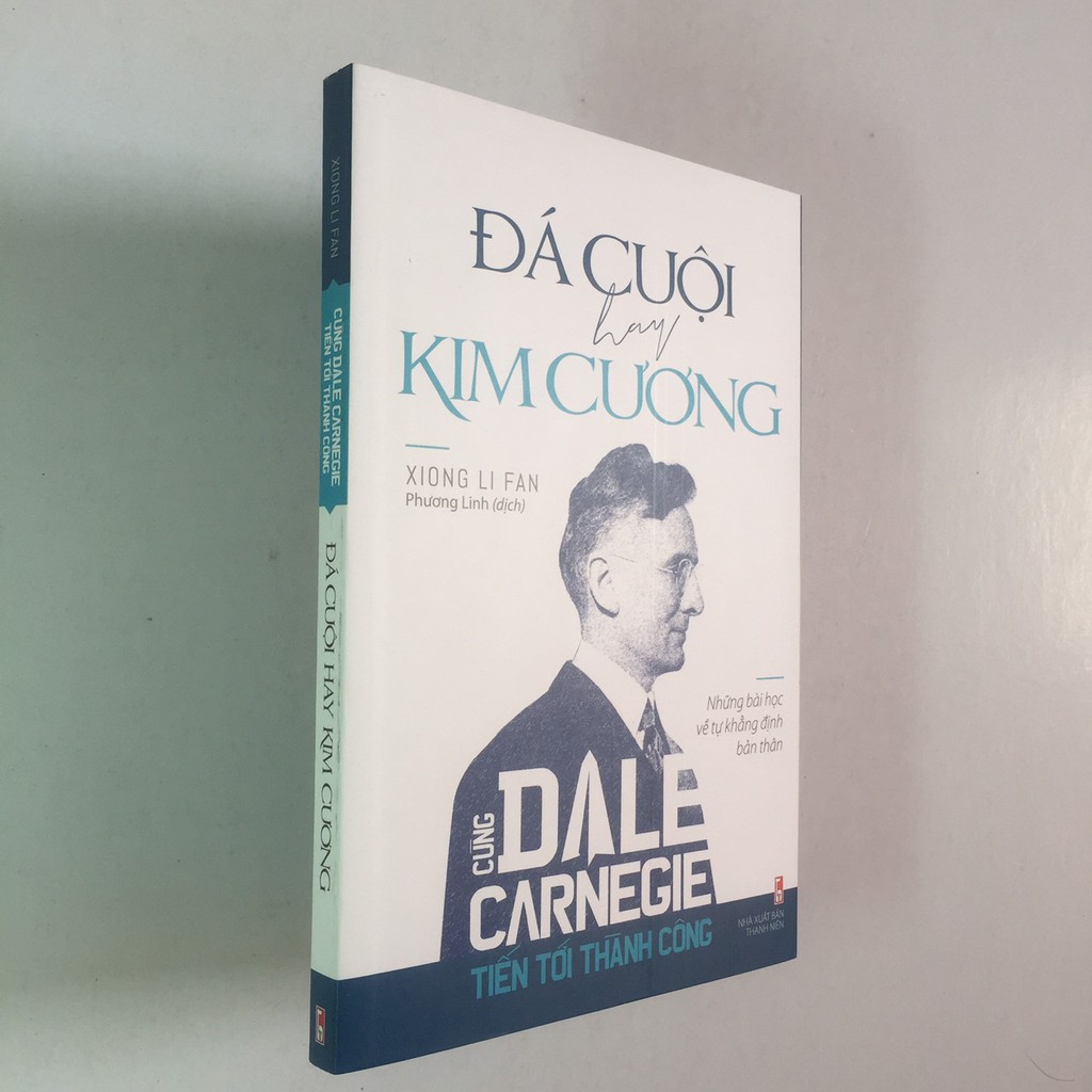 Sách - Đá Cuội Hay Kim Cương - Cùng Dale Carnegie Tiến Tới Thành Công