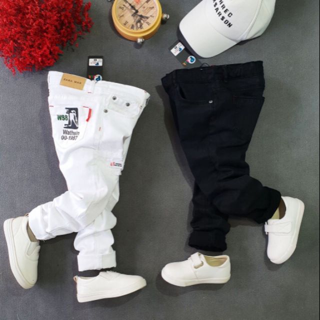 Freeship 99k TQ_Quần Jeans mộc